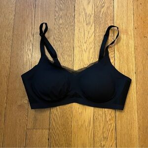 Honeylove Like New Black Women's Crossover Bra 1X